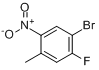 4-溴-5-氟-2-硝基甲苯