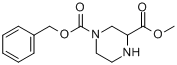 N-4-Cbz-哌嗪-2-甲酸甲酯