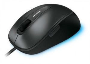 微軟4500舒適藍影滑鼠