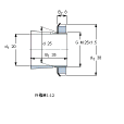 SKF H2305軸承