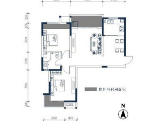 恒生碧水龍庭戶型圖