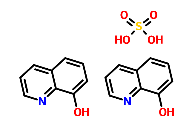 8-羥基喹啉硫酸鹽