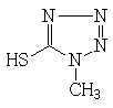 5-巰基-1-甲基四唑