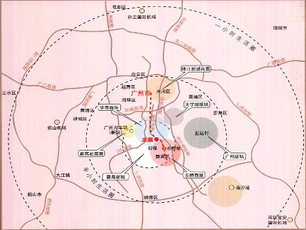 富豪山莊位置圖