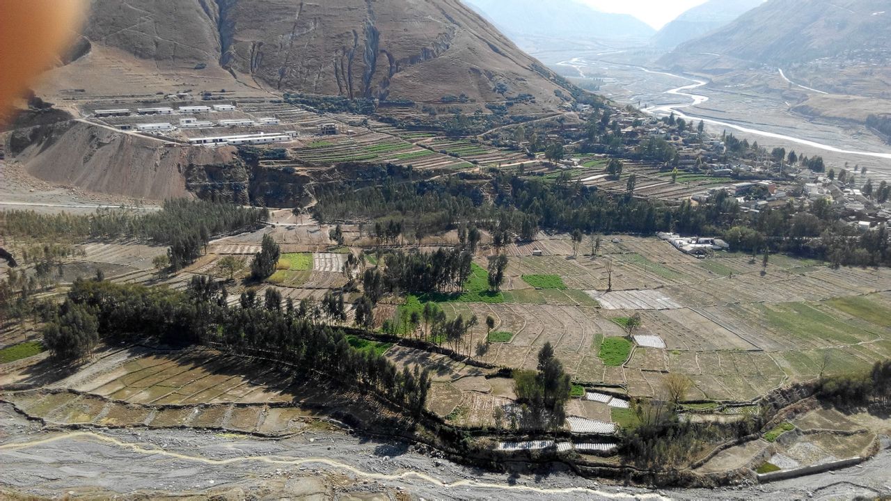 小江村全景