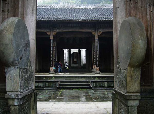 婺源黃村百柱宗祠