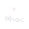 2-[2-[4-（二乙基氨基）苯基]乙烯基]-1,3,3-三甲基-3H-吲哚翁乙酸鹽