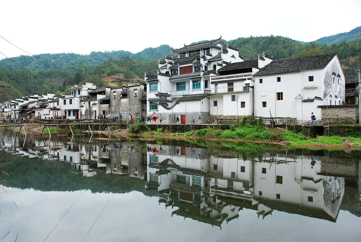 中河北村