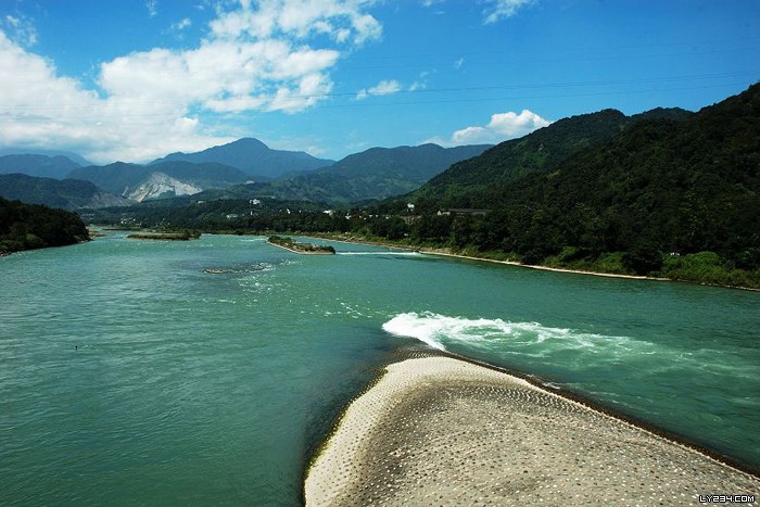 都江堰魚嘴