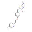 5-{4-[2-（5-乙基-2-吡啶基）-乙氧基]-苄基}-2-亞氨基-4-噻唑烷酮