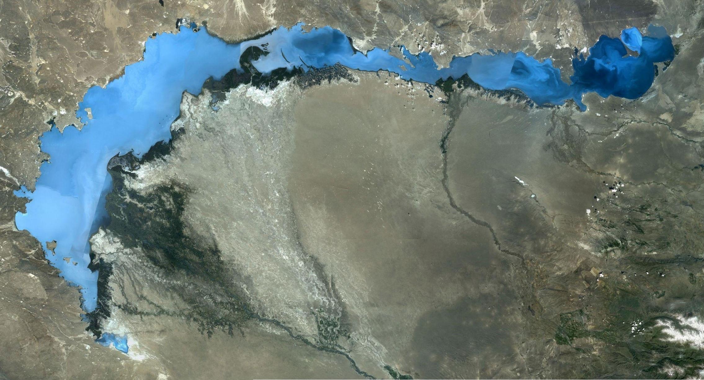 巴爾喀什湖