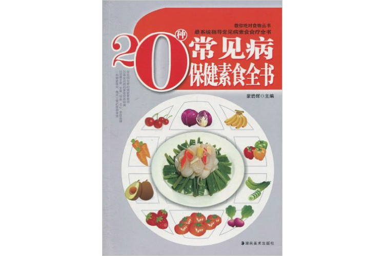 20種常見病保健素食全書