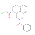 1-[（苯甲醯氨基）甲基]-2-（氯乙醯基）-1,2,3,4-四氫異喹啉
