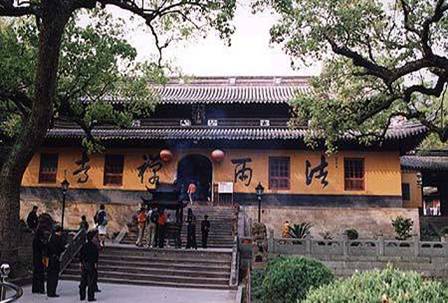 普陀山法雨寺