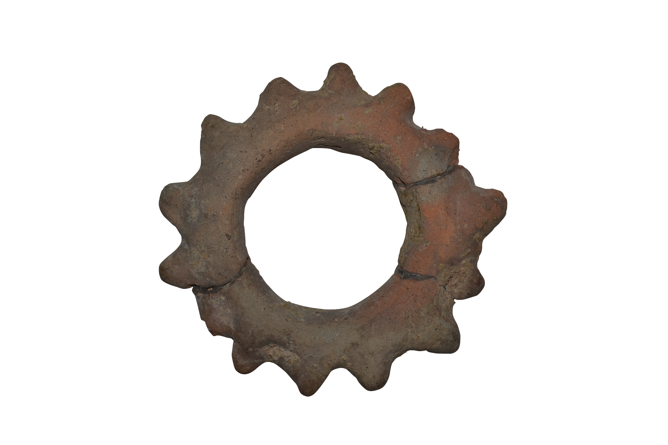 陶環(仰韶文化博物館藏品)
