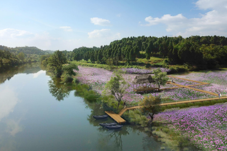 昭君湖濕地生態旅遊景區