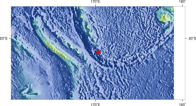 洛亞蒂群島6.7級地震