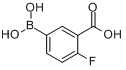 3-羧基-4-氟苯硼酸