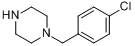 1-（4-氯苯甲基）哌嗪