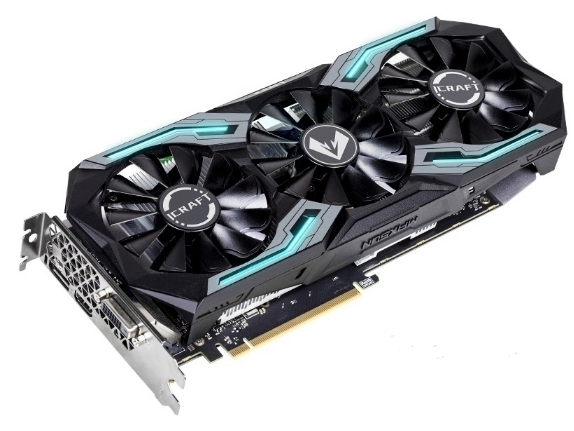 銘瑄 GeForce RTX 2060 iCraft 6G