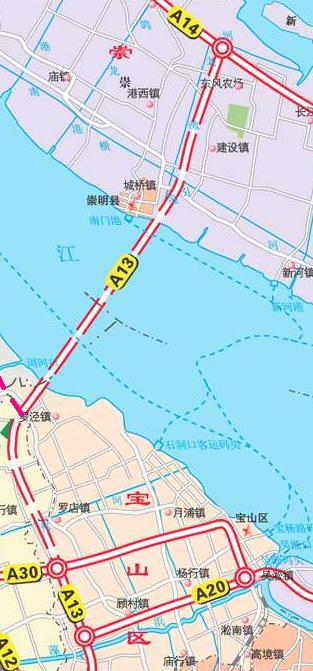 上海A13公路