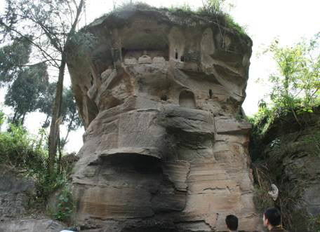 玉皇宮山摩崖造像