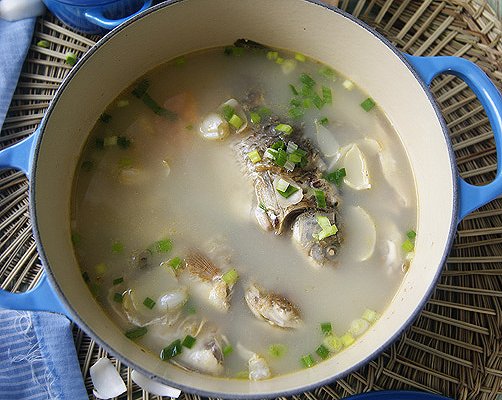 鯽魚百合湯