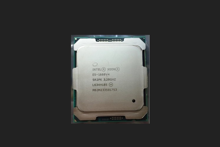 Intel Xeon E5-1660 v4