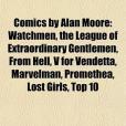 Comics by Alan Moore