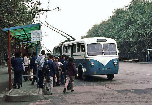 90年代電車車站照片