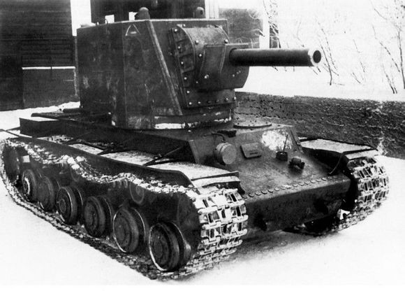 KV-2坦克