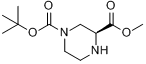 (S)-1-N-叔丁氧羰基哌嗪-3-甲酸甲酯