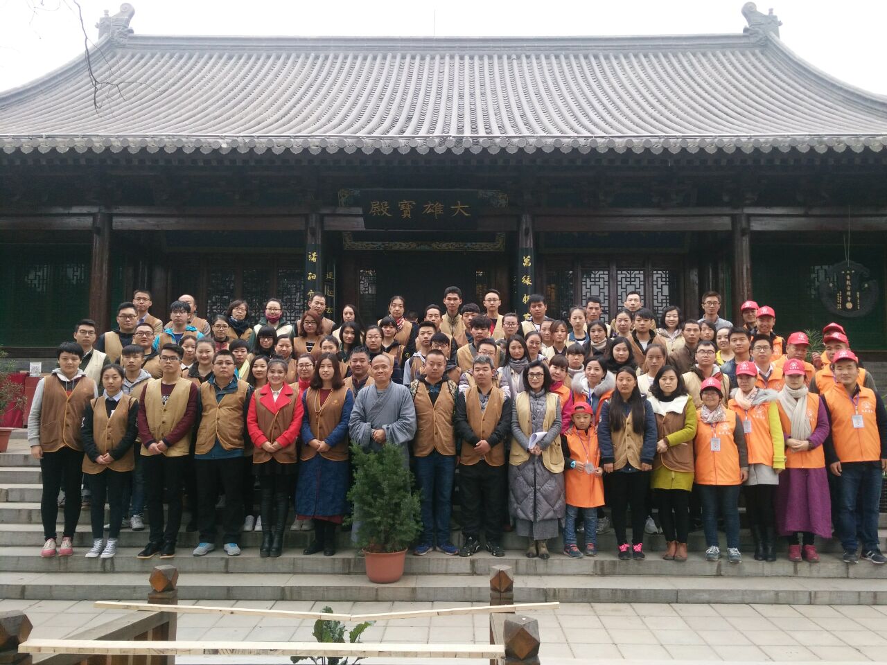 西安蓮社終南山觀音禪寺志願義工