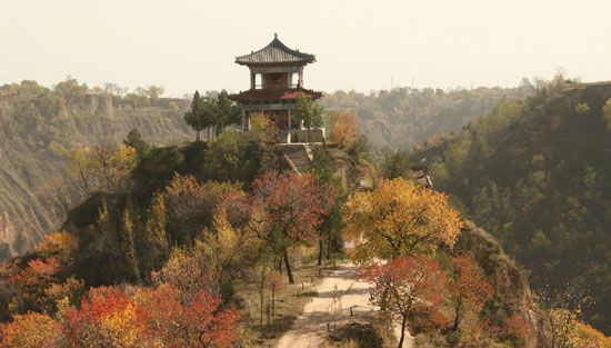 小崆峒山觀音殿