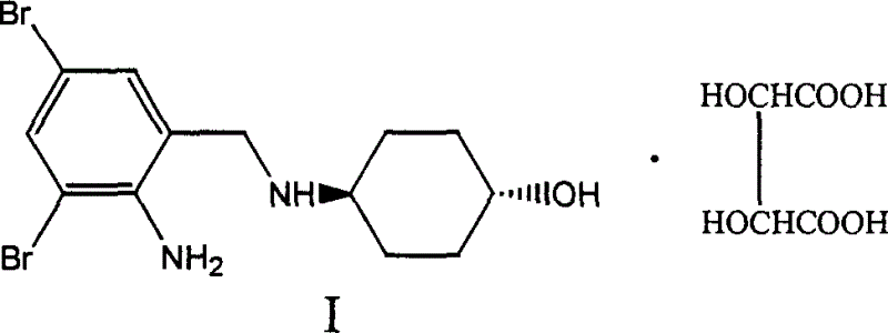 快速溶解型氨溴索鹽及製備方法