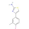 2-氨基-4-（4\x27-氟3\x27-甲基）苯基噻唑