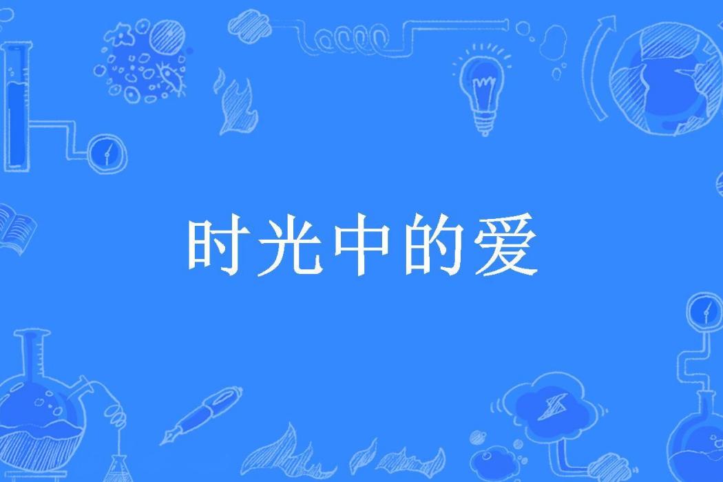 時光中的愛(傾城所著小說)