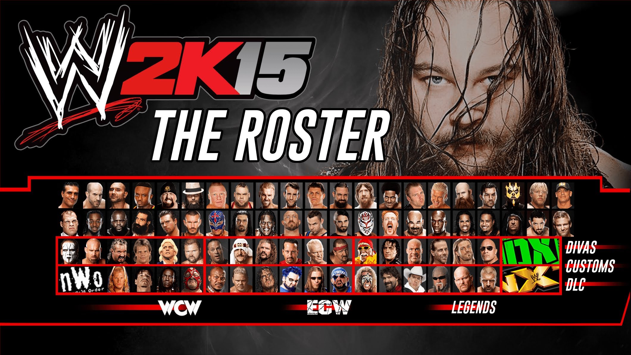 WWE 2K15