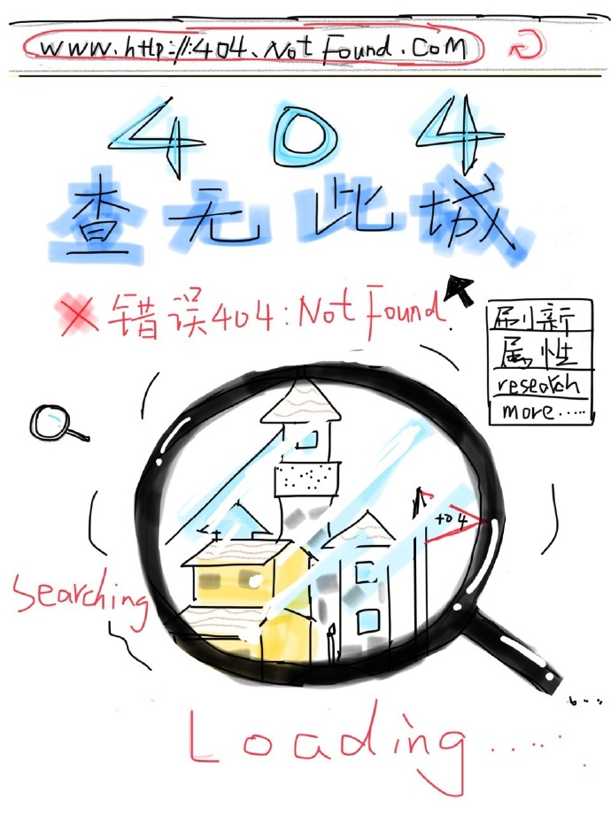 404 查無此城