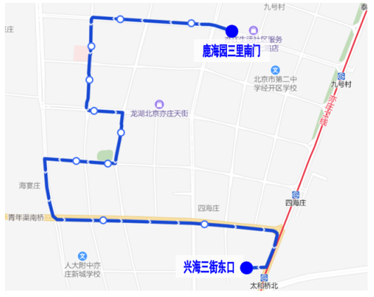 北京公交專231路