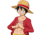 蒙奇·D·路飛(LUFFY)