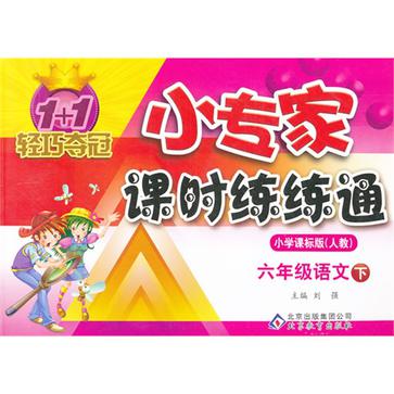 1+1輕巧奪冠·小專家課時練練通（6年級下冊）