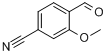4-氰基-2-甲氧基苯甲醛
