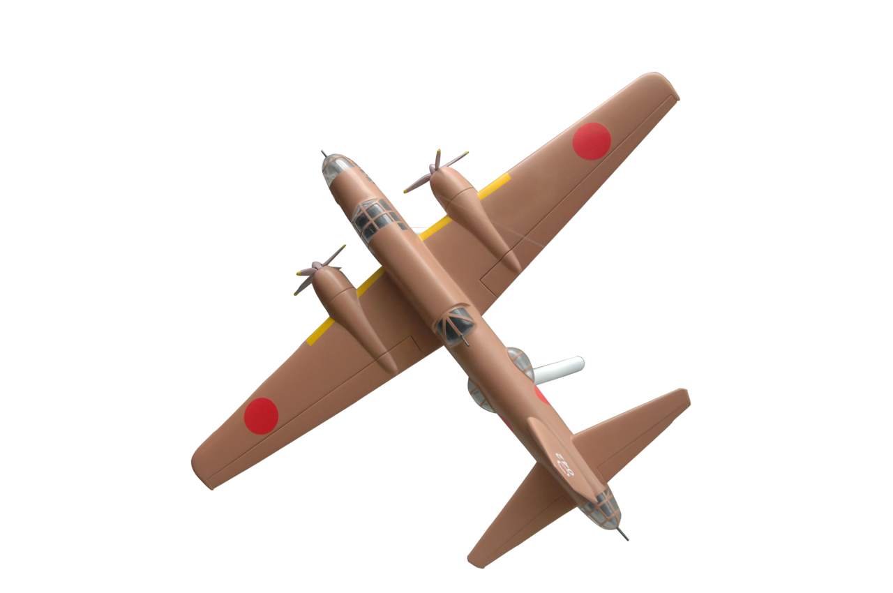 四式“飛龍”KI-67轟炸機