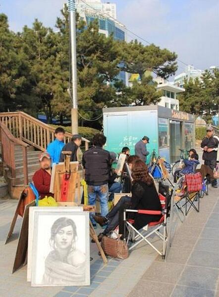 海雲台海水浴場特色活動