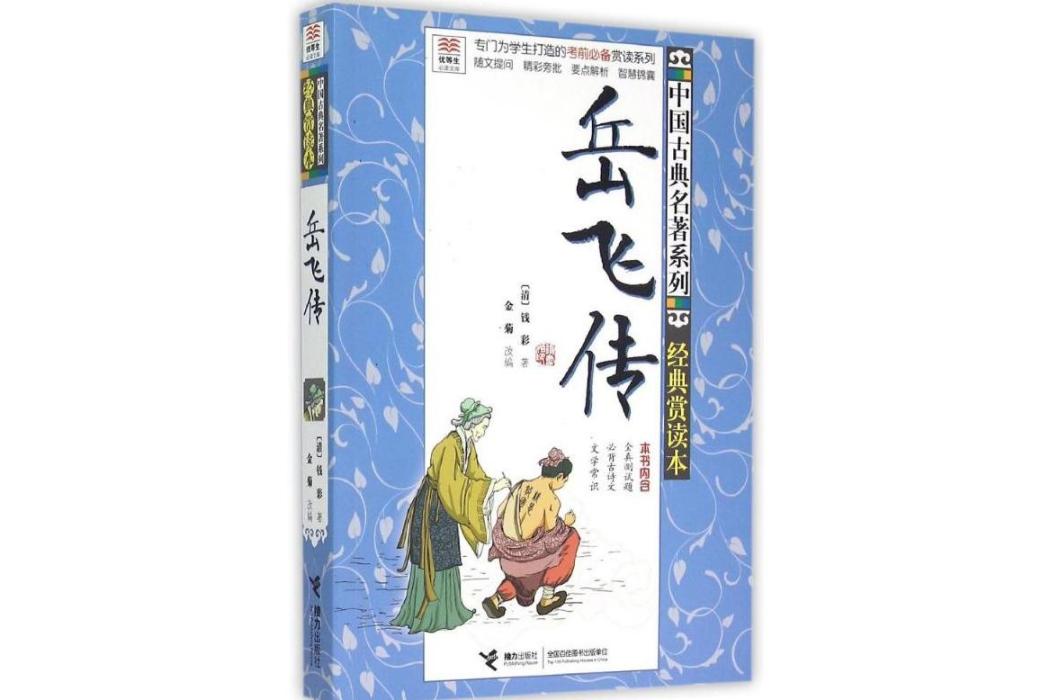 岳飛傳(2015年接力出版社出版的圖書)