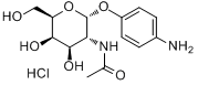 4-氨基苯基2-乙醯氨基-2-脫氧-ALPHA-D-吡喃半乳糖苷鹽酸鹽