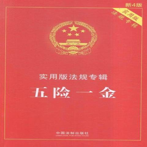 五險一金(2016年中國法制出版社出版的圖書)