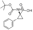 (1S,2R)-N-BOC-1-氨基-2-苯基環丙烷羧酸