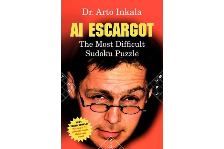 AI Escargot - The Most Difficult Sudoku Puzzle